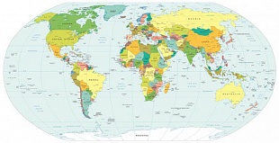 Карты мира 3