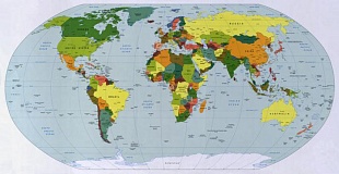 Карты мира 7
